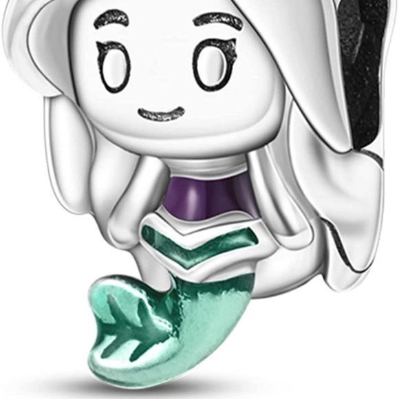 Little Mermaid Ariel Charm - Picture 2 of 4